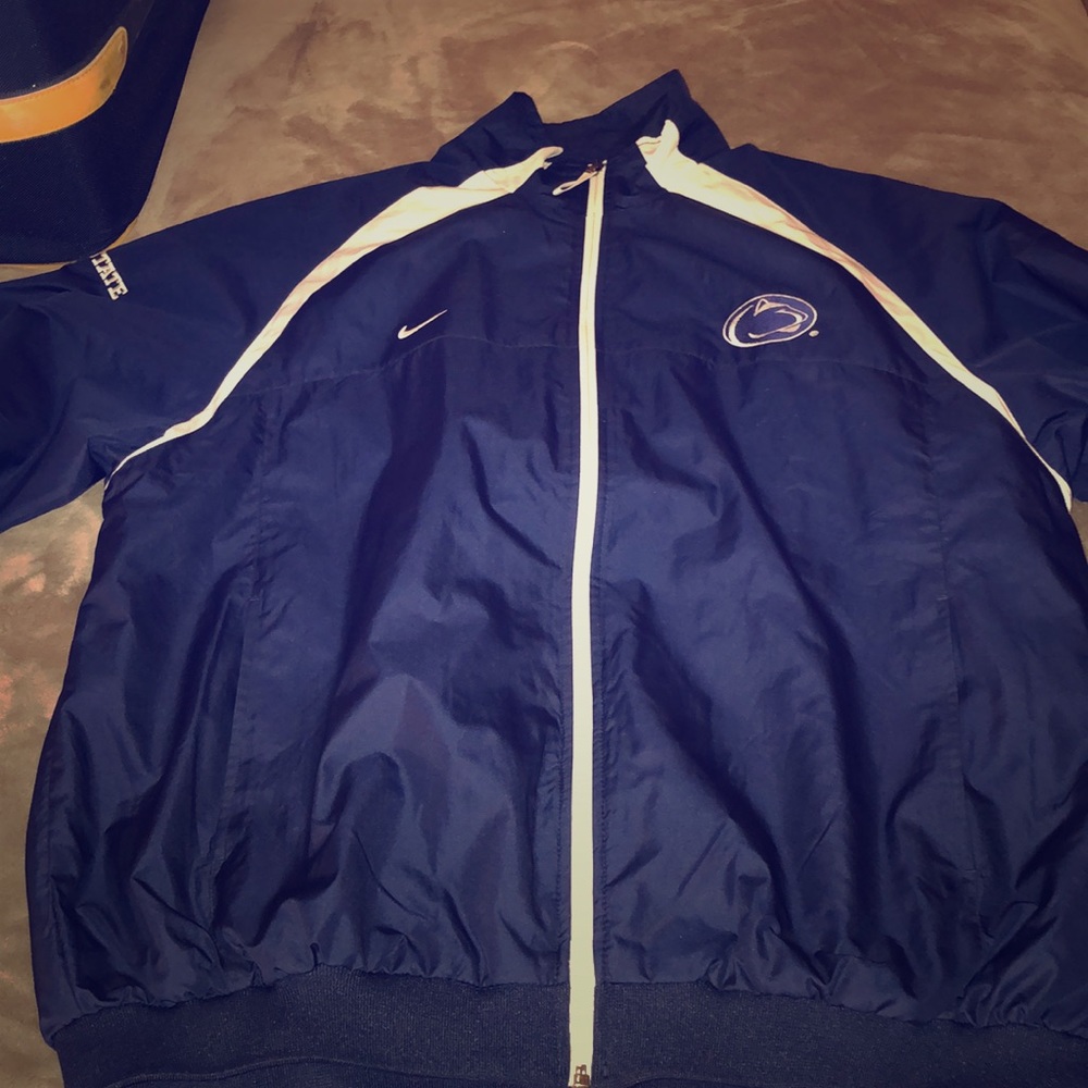 Nike Windbreaker Penn State Size Large